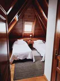 Alojamiento Rural Ostau Era Nheuada - Chambre