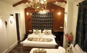The Hoften Al Shaykh Resorts, Srinagar - Chambre
