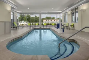SpringHill Suites by Marriott East Rutherford Meadowlands Carlstadt - Piscine