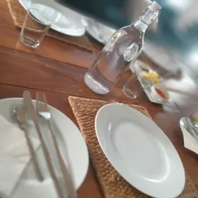 The Ixora - A Boutique Homestay - Restaurang