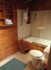 Cabañas Los Cantos del Chucao - Bagno