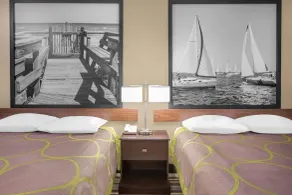 Super 8 by Wyndham Bay St. Louis - Chambre