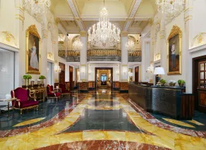 Hotel Imperial, a Luxury Collection Hotel, Vienna - Réception