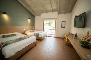 Hotel Barranqueros Soledén - Chambre