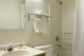 Super 8 by Wyndham Richmond/Chamberlayne Rd - Salle de bain