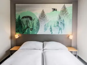 Ibis Budget Nürnberg Tennenlohe - Zimmer
