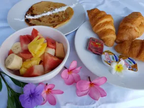 Gili Exotic Villas - Restaurant