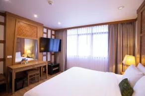 The Tarntawan Hotel Surawong Bangkok - Vue de la chambre