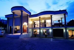 Sanchia Luxury Guest House - Recepción