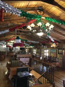 Hotel JYE by Serranillo, Mineral del Monte Hgo - Restaurant