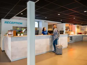 Hôtel ibis budget Amsterdam Airport - Réception