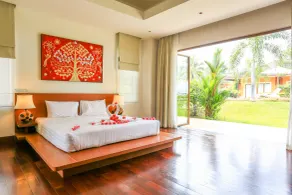 Laguna Villas Boutique Hotel - Vue de la chambre