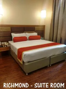 Hotel Ramanashree Richmond - Room