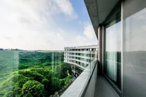 Hidden Cliff Hotel and Nature - Vista do quarto