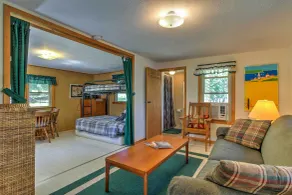 Lakefront Studio Cabin w/ Dock & Fire Pit! - Rum
