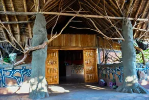 Explore Sand River Lodge - Reception