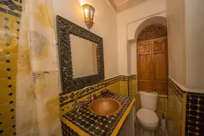 Riad Ouliya - Badeværelse