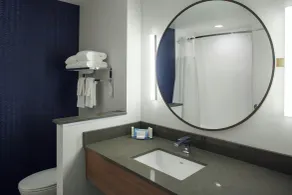 Fairfield Inn & Suites by Marriott Roanoke Salem - Salle de bain