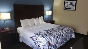Red Roof Inn Port Allen West LSU Stadium - Habitación