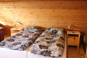 Akureyri Log Cottage - Chambre