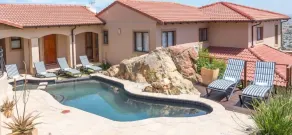 Blue Horizon Guest House - Piscine