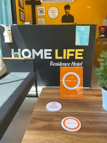 Home Life Hotel Residence - Reception