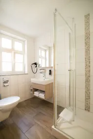 Altstadthotel und Restaurant Piazza  - Salle de bain