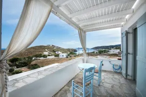 Maison a la Plage - Vue de la chambre