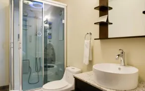 Grande Rockies Resort-Bellstar Hotels & Resorts - Salle de bain