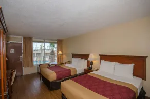 ISLAND HOTEL of Space Coast - Vue de la chambre
