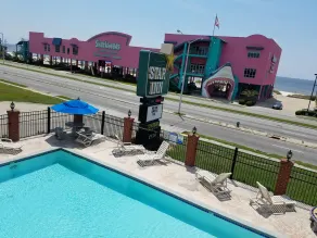 Star Inn Biloxi - Pool