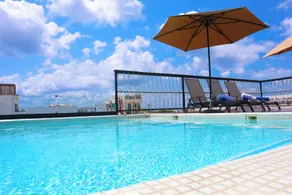 Hotelito del Mar Playa del Carmen - View from room