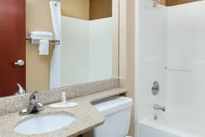 Microtel Inn and Suites Lafayette - Bathroom