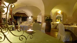 Relais Del Castello Di Oviglio - Restaurant