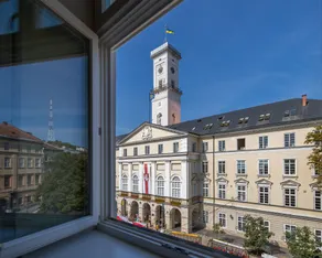 On The Square - View from room