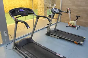 GRAND ALİN HOTEL - Sala de fitness