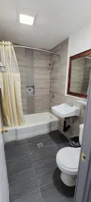Guest Harbor Inn- Port Of Los Angeles San Pedro - Salle de bain