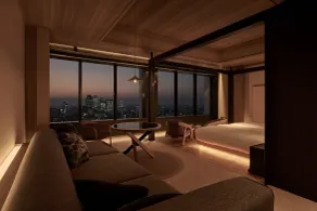 The Royal Park Hotel Iconic Nagoya - Vue de la chambre