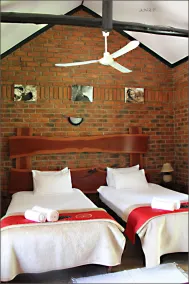 Fiume Lodge CC, P O Box 20757, Windhoek - Chambre