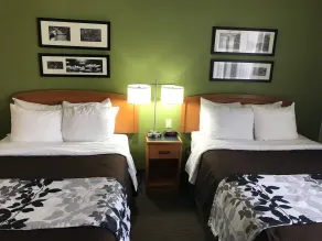 Sleep Inn & Suites Bensalem - Chambre