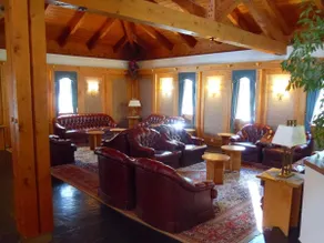 Residence Ploner - Sittområde i lobbyn