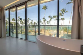Maceio Mar Resort All Inclusive - Ausblick vom Zimmer