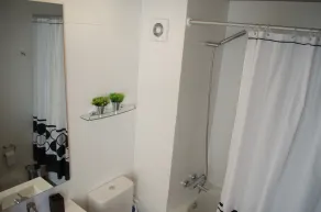 Loft Cerro Alegre con Piscina, Terraza y Estacionamiento 8P - Bathroom