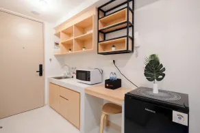 Basic Look Studio (No Kitchen) Apartment Tokyo Riverside Pik 2 - Room