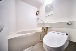 &AND HOSTEL SHINSAIBASHI EAST - Salle de bain