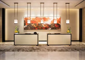 The Grand Mansion Hotel,Nanjing - Rezeption