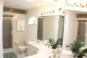 Villa Brunk - Comfort - 3 Bedroom - Badrum