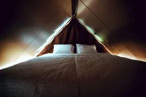 Luxury glamping Chocolate village - Zimmer