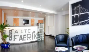 Hotel Alte Fabrik - Lobby