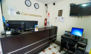 Casa Machu Picchu Hostel - Reception